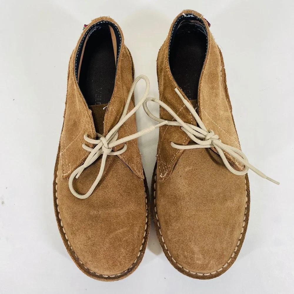 Veldskoen Heritage Vilane Brown Suede Chukka Desert Boots Mens UK 5 South Africa